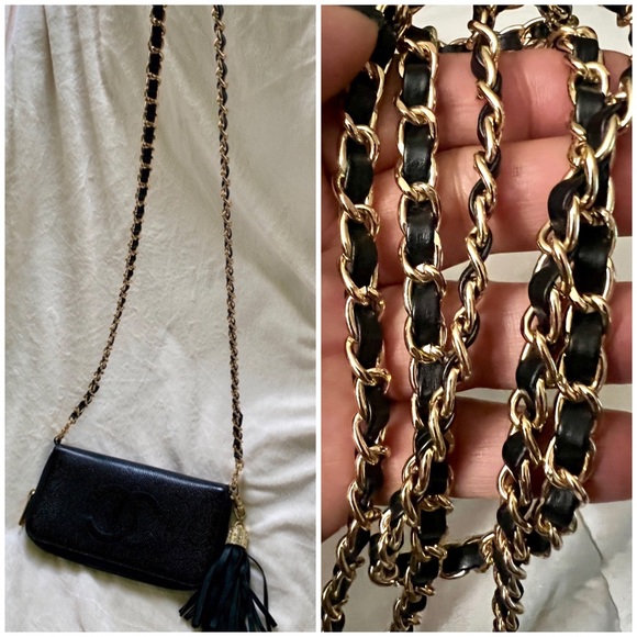 👑✅PRICE FIRM✅NO OFFERS SUPER SALE!! AUTHENTIC Chanel Caviar WOC - Picture 13 of 17